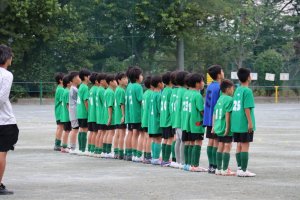 【6.5年】練習試合　浦和大牧SSS