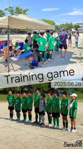 【6年】練習試合　板倉サッカークラブ