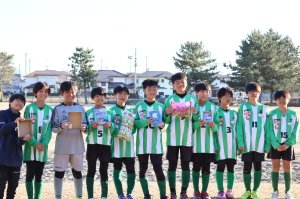 【6年生】第34回栄町キッカーズ名誉会長杯